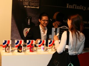 Steward at Etat Libre d'Orange